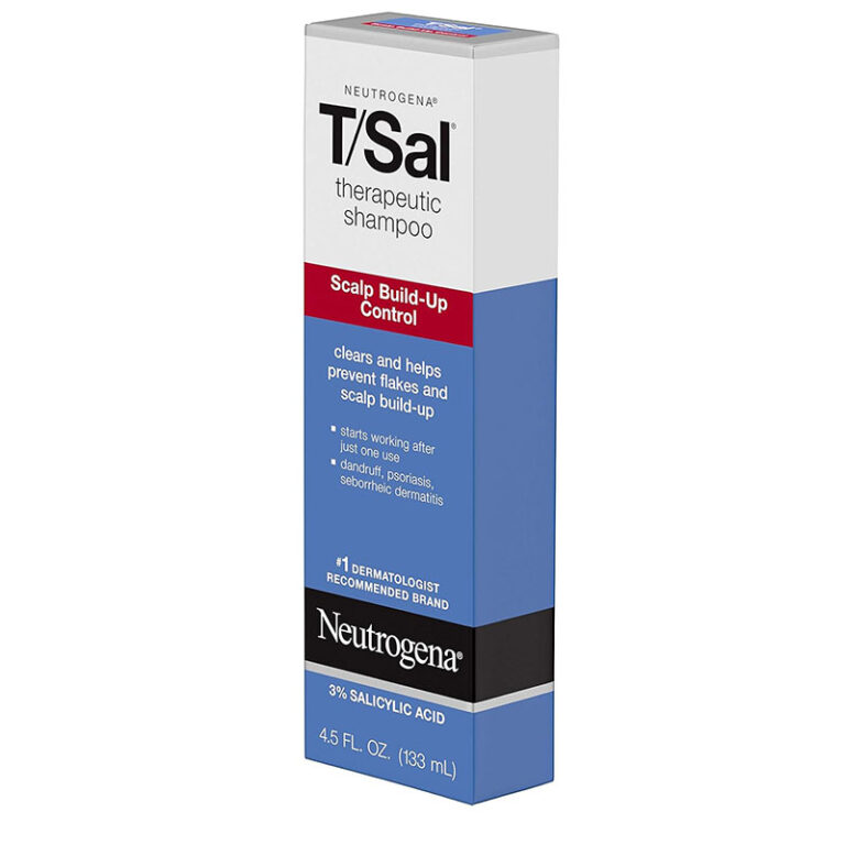 Neutrogena T/Sal Therapeutic Shampoo-Scalp Build-Up Control - 133ml