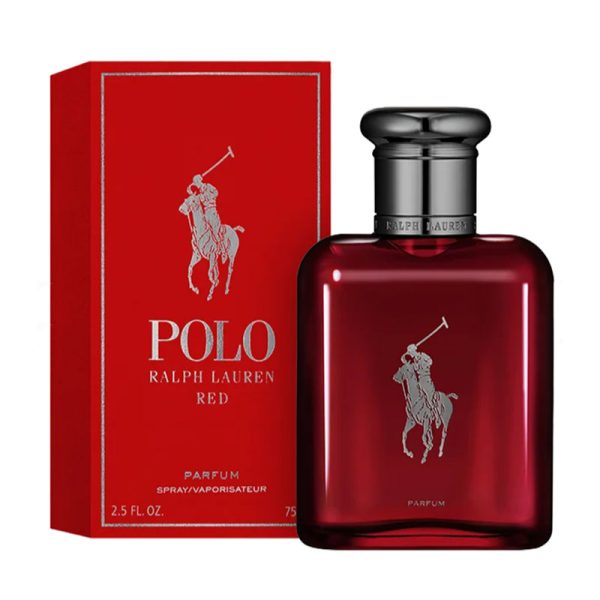 RALPH LAUREN POLO RED PARFUM - 125ML