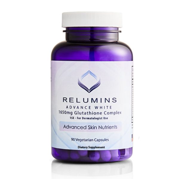 Relumins Advance White 1650mg 15x Glutathione Complex - 90 Capsules