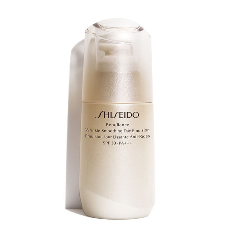SHISEIDO BENEFIANCE Wrinkle Smoothing Day Emulsion - 75ml