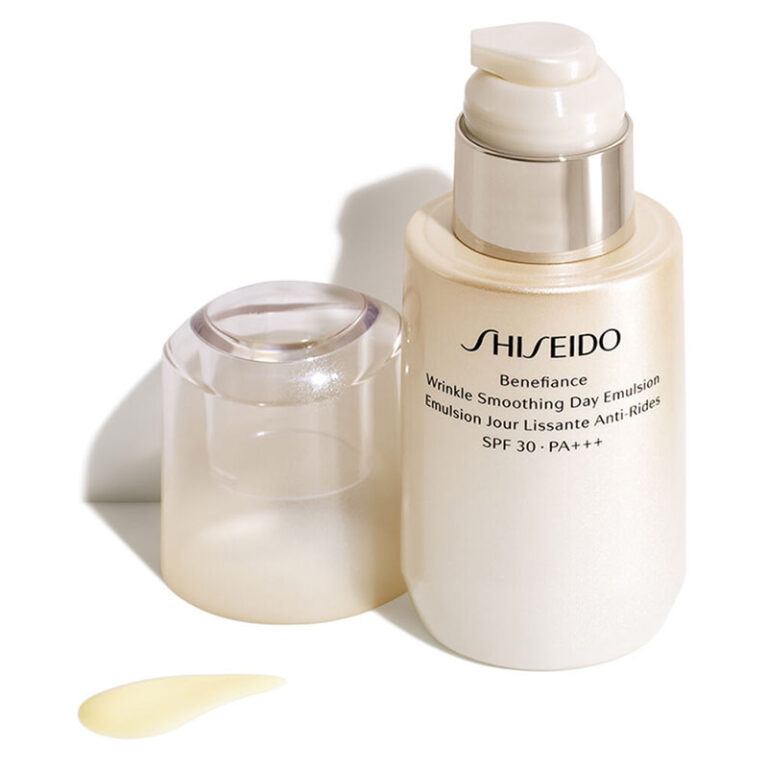 SHISEIDO BENEFIANCE Wrinkle Smoothing Day Emulsion - 75ml