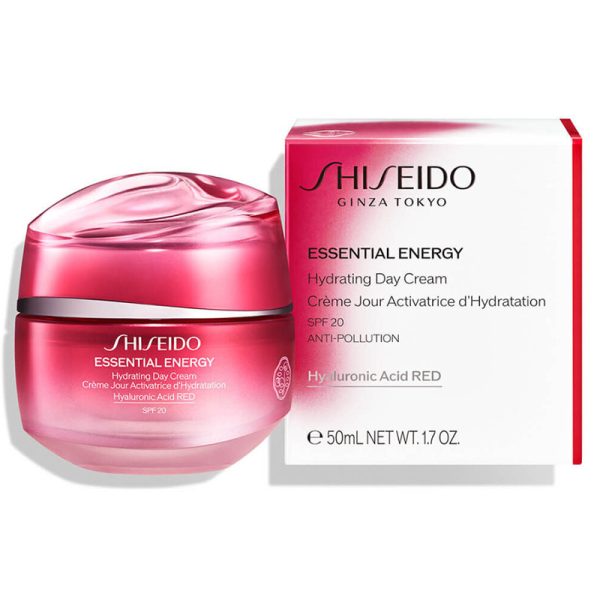 SHISEIDO ESSENTIAL ENERGY Hydrating Day Cream - 50ml