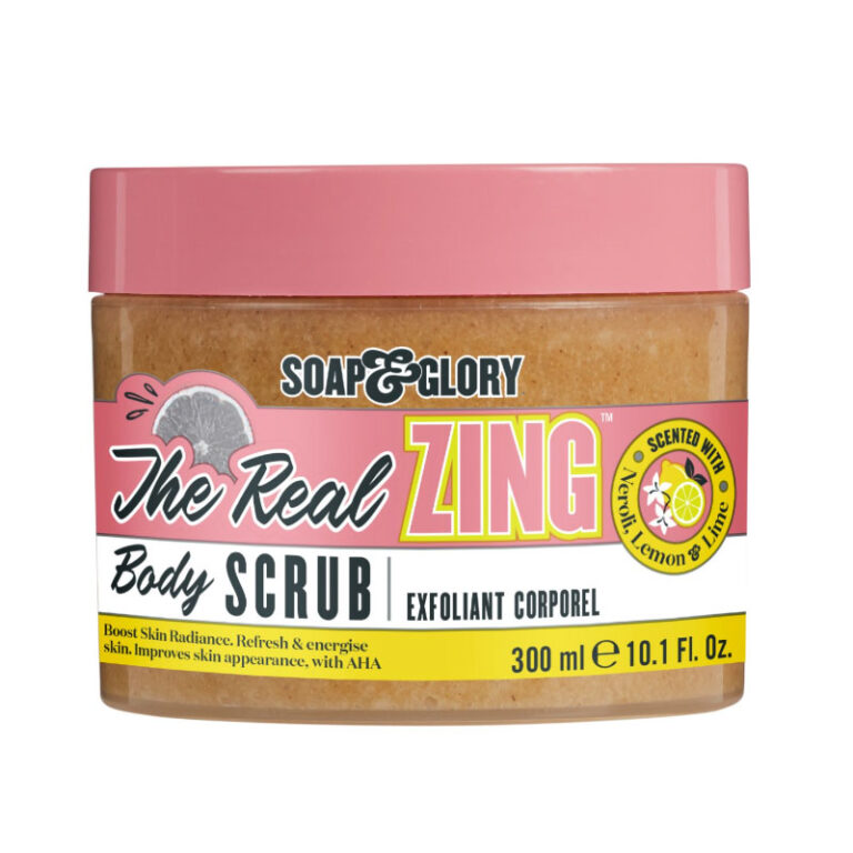 Soap & Glory The Real Zing Body Scrub - 300ml