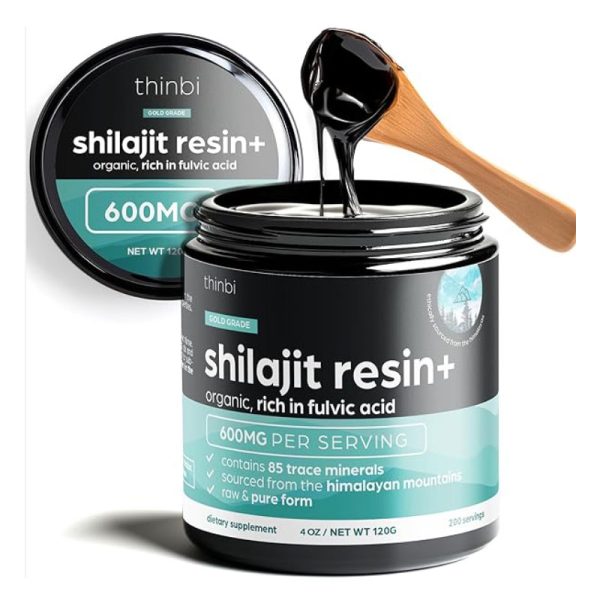Thinbi Gold Grade Shilajit Resina+ 120gm