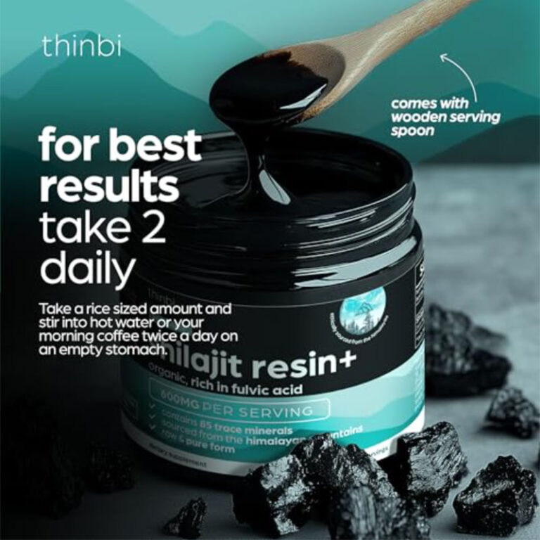 Thinbi Gold Grade Shilajit Resina+ 120gm