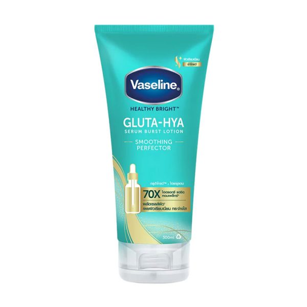 Vaseline Healthy Bright Gluta-Hya Serum Burst Lotion Smoothing Perfector -290ml