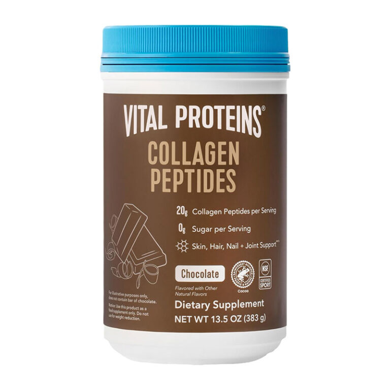 Vital Proteins Chocolate Collagen Peptides- 383gm