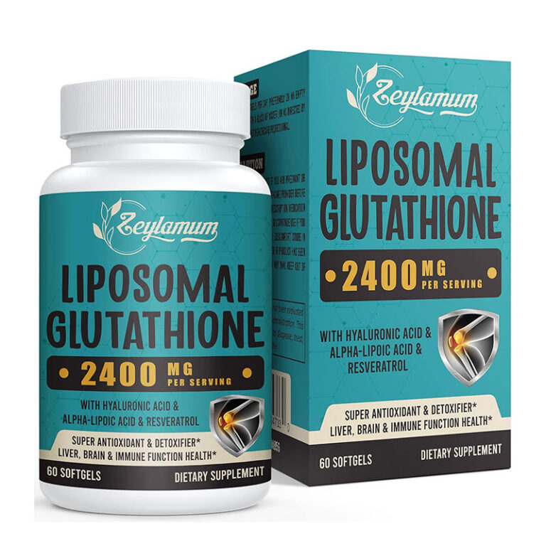 Zeylamum 2400 MG Liposomal Glutathione 60 - Softgels