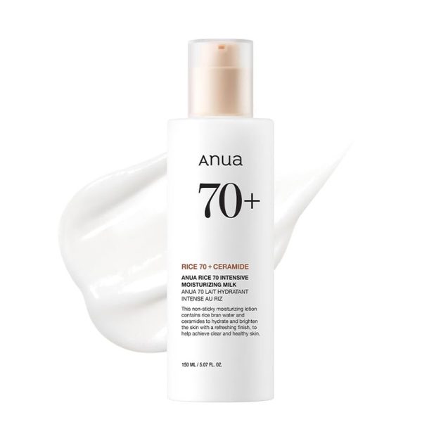 ANUA Rice 70 Intensive Moisturizing Milk - 150ml