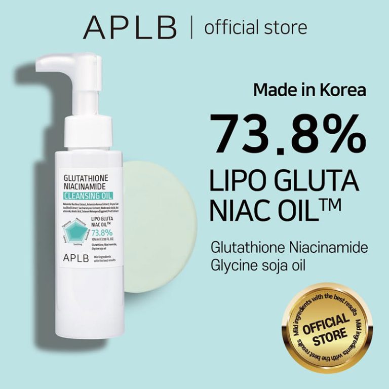 APLB Glutathione Niacinamide Cleansing Oil - 105ml