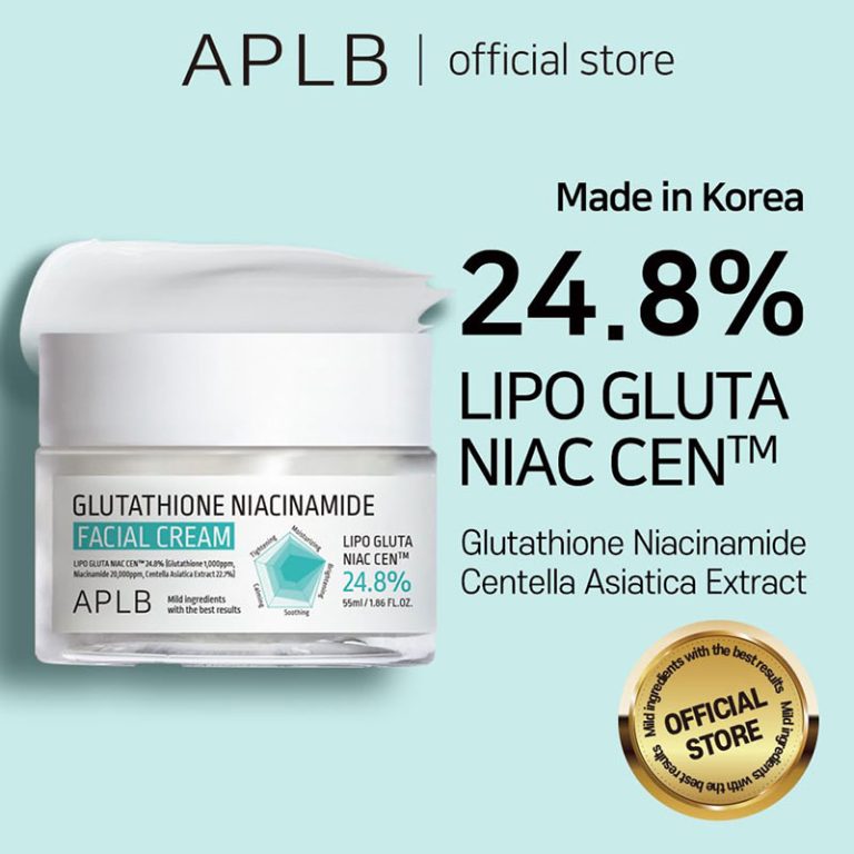 APLB Glutathione Niacinamide Facial Cream - 55ml