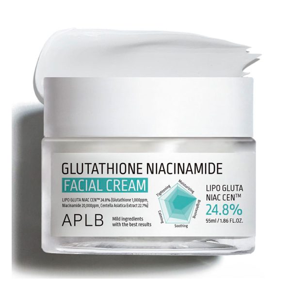 APLB Glutathione Niacinamide Facial Cream - 55ml