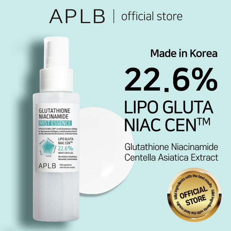 APLB Glutathione Niacinamide Mist Essence - 105ml