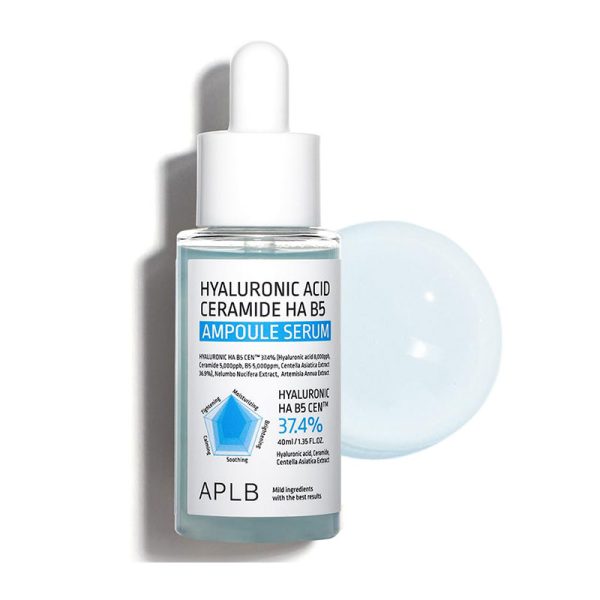 APLB Hyaluronic Acid Ceramide HA B5 Ampoule Serum - 40ml