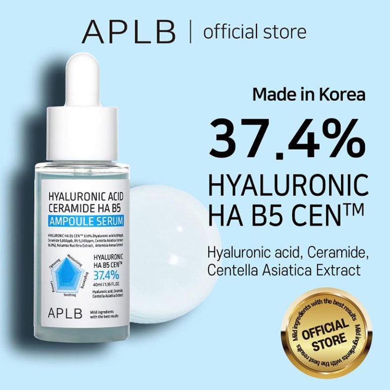 APLB Hyaluronic Acid Ceramide HA B5 Ampoule Serum - 40ml
