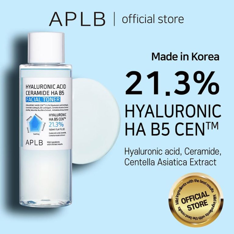 APLB Hyaluronic Acid Ceramide HA B5 Facial Toner - 160ml