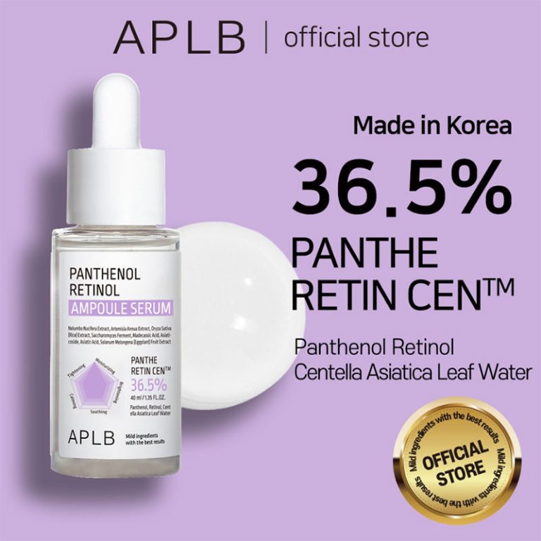 APLB Panthenol Retinol Ampoule Serum - 40ml