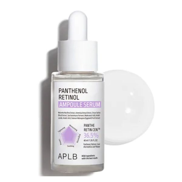 APLB Panthenol Retinol Ampoule Serum - 40ml
