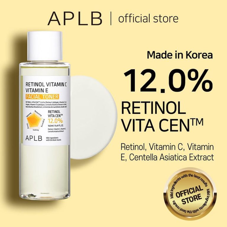APLB Retinol Vitamin C Vitamin E Facial Toner - 160ml