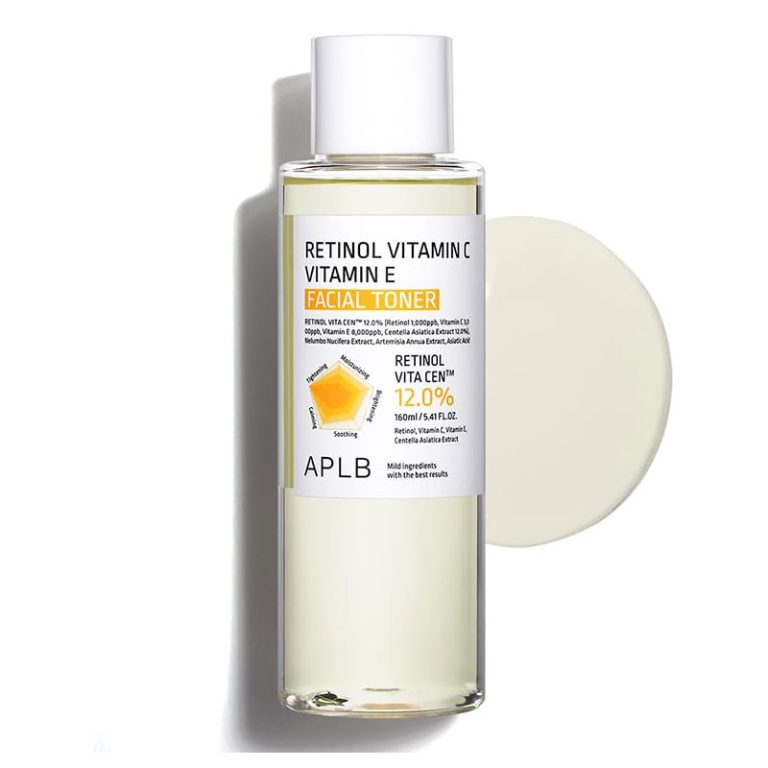 APLB Retinol Vitamin C Vitamin E Facial Toner - 160ml