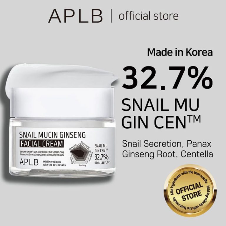 APLB Snail Mucin Ginseng Facial Cream - 55ml