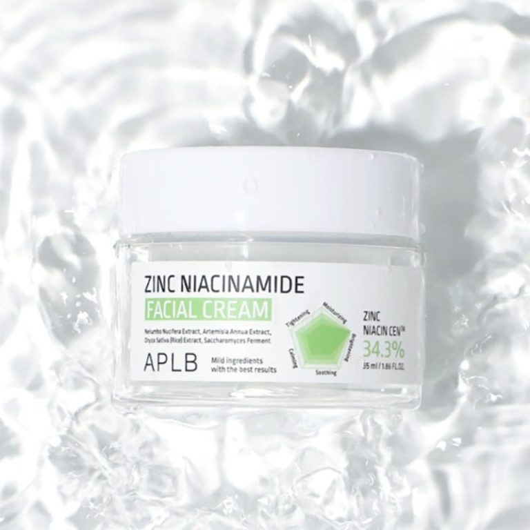 APLB Zinc Niacinamide Facial Cream - 55ml