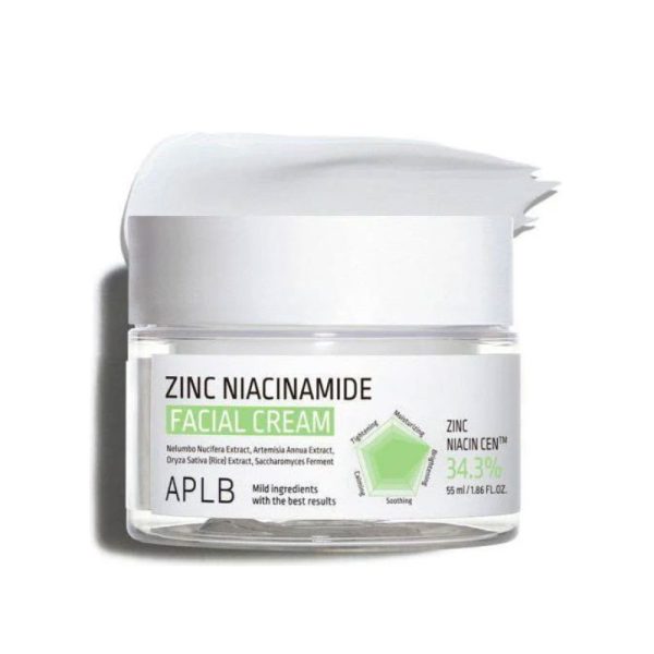 APLB Zinc Niacinamide Facial Cream - 55ml
