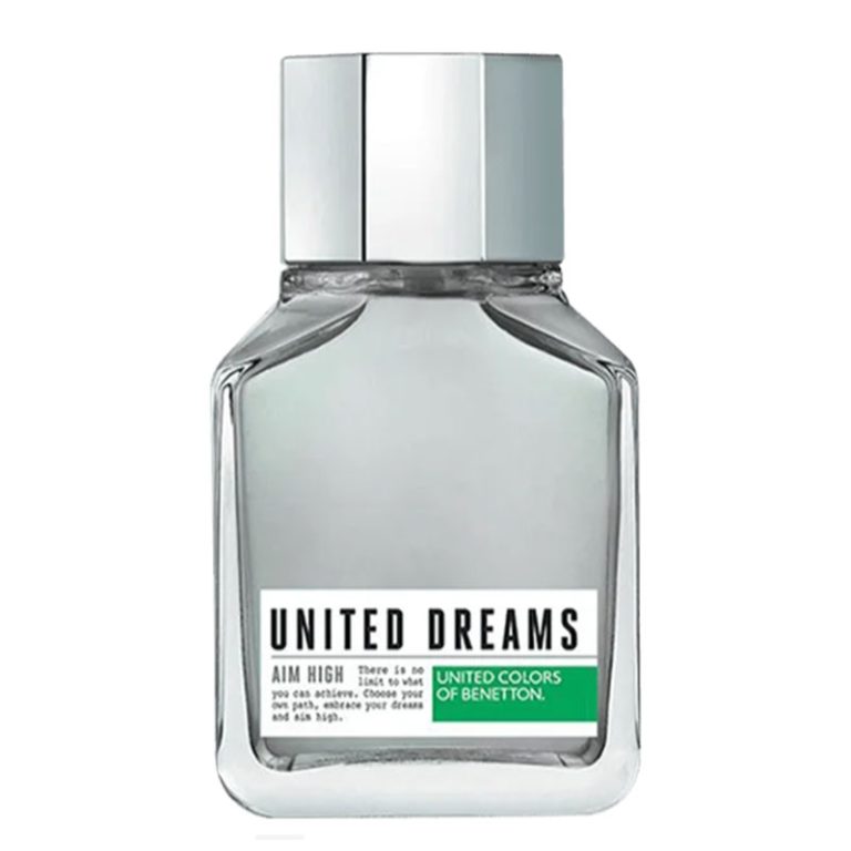 BENETTON UNITED DREAMS AIM HIGH P/H EDT 100ML