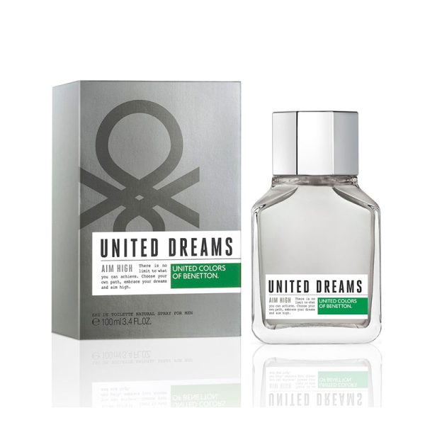 BENETTON UNITED DREAMS AIM HIGH P/H EDT 100ML
