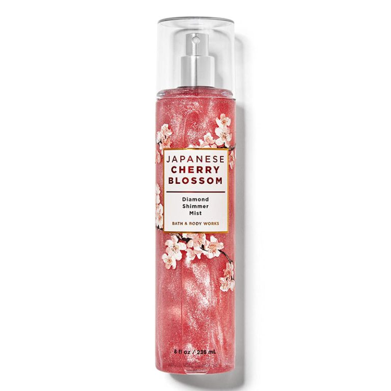 Bath & Body Works Japanese Cherry Blossom Shimmer Body Mist – 236ml