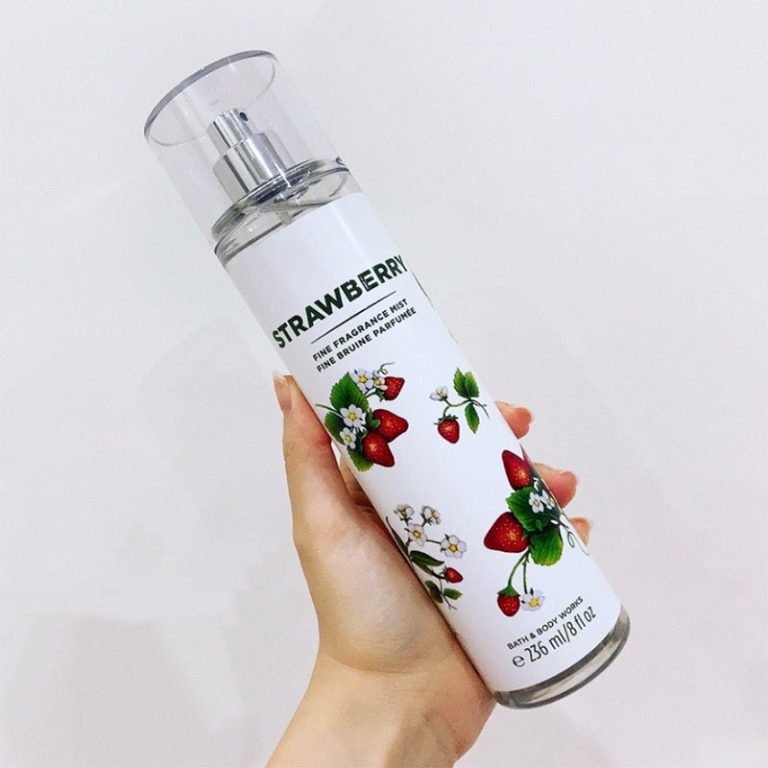 Bath & Body Works Strawberry Body Mist – 236ml