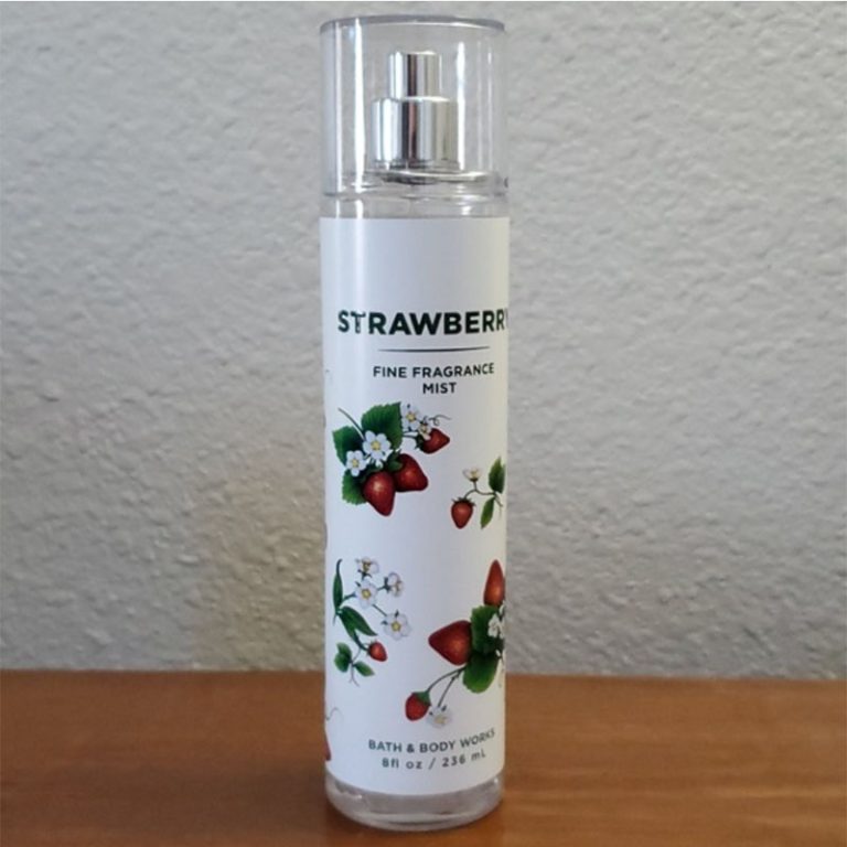 Bath & Body Works Strawberry Body Mist – 236ml