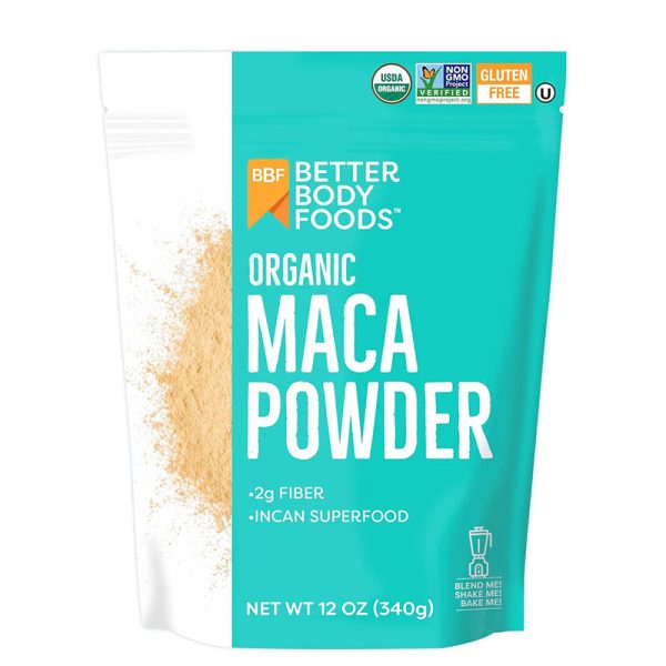 BetterBody Foods Organic Maca Powder - 340gm