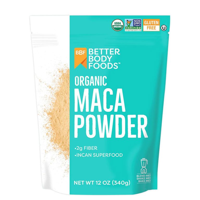 BetterBody Foods Organic Maca Powder - 340gm