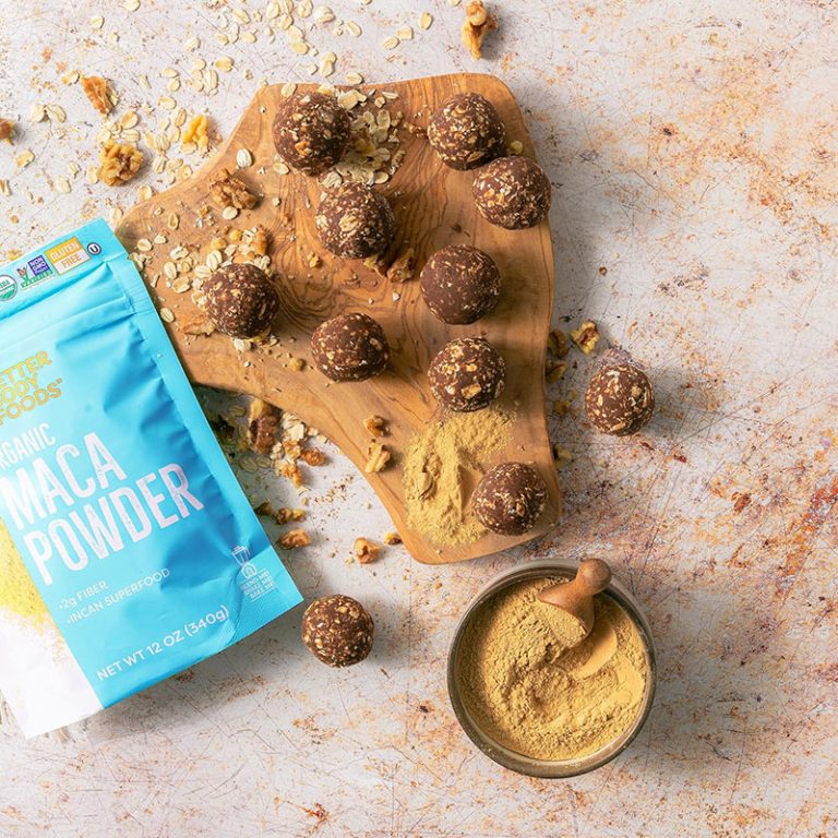 BetterBody Foods Organic Maca Powder - 340gm