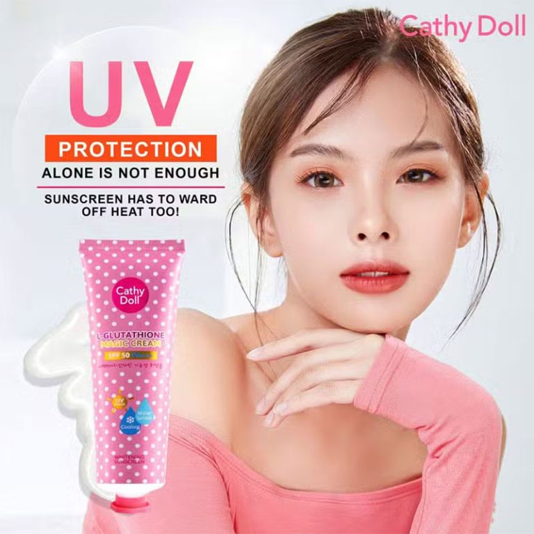 Cathy Doll SPF 50 Whitening Sunscreen L-glutathione Magic Cream - 60ml