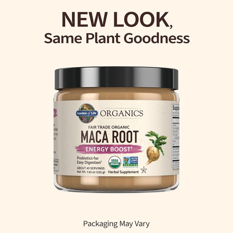 Garden of Life Organic Maca Root - 225gm