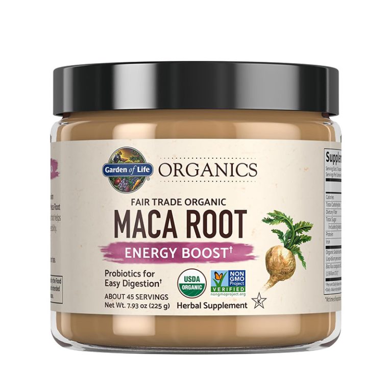 Garden of Life Organic Maca Root - 225gm