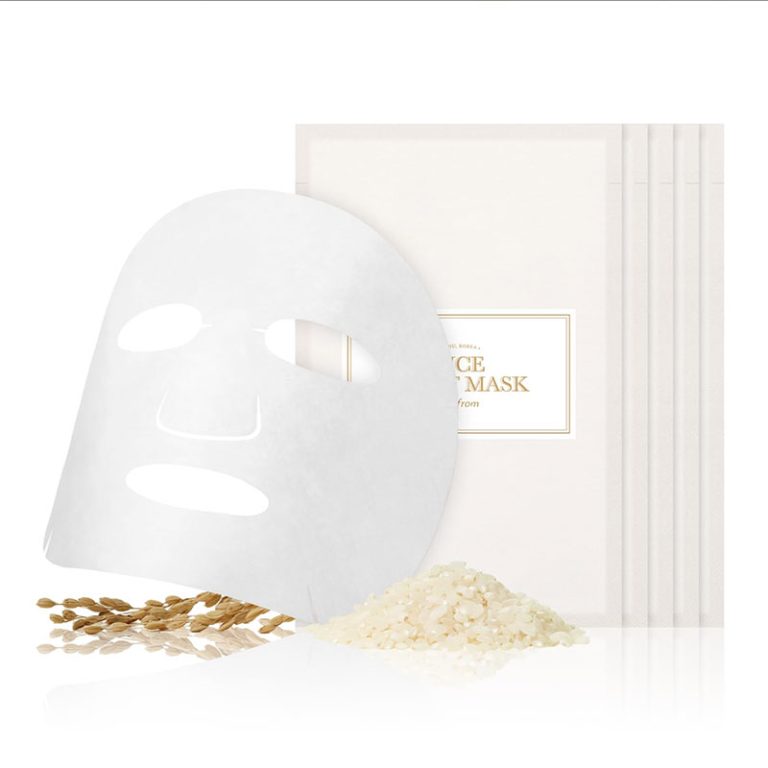 I'm from Rice Sheet Mask Set - 20ml x 5 Sheets