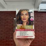 L’Oreal Paris Excellence Creme Permanent Hair Color Purple Brown 4.26