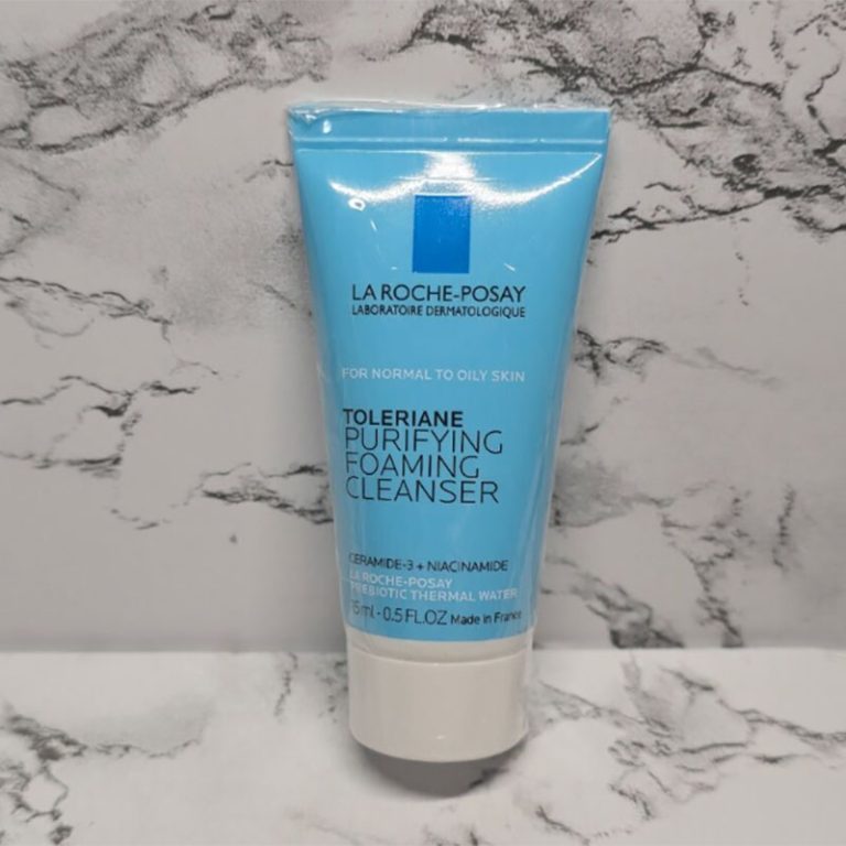 La Roche-Posay Toleriane Purifying Foaming Facial Cleanser - 15ml