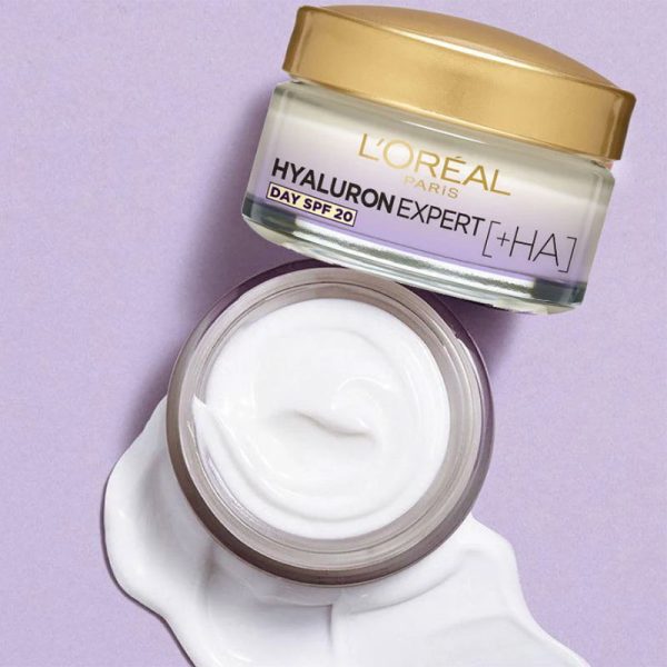 Loreal Paris Hyaluron Expert Replumping Day Cream SPF 20 – 50ml