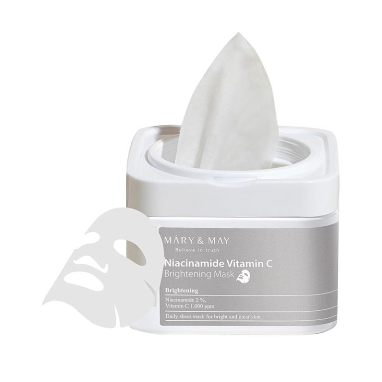 Mary & May Niacinamide Vitamin C Daily Mask (30ea)