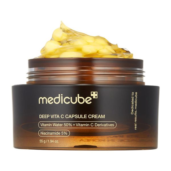Medicube Deep Vita C Capsule Cream - 55gm
