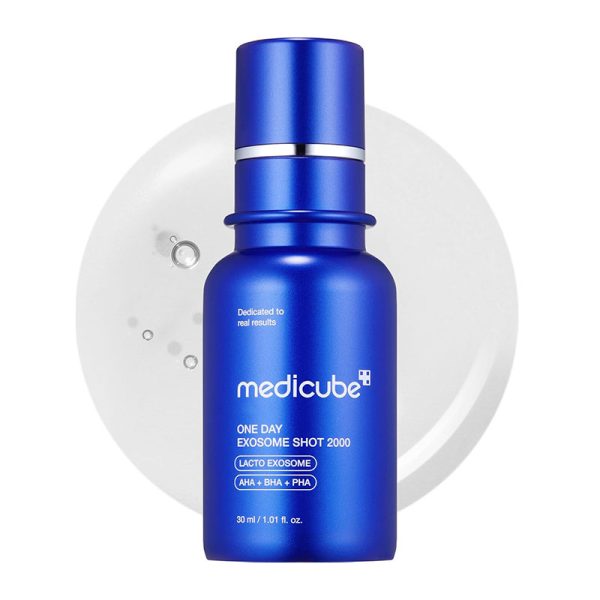 Medicube Zero Exosome Shot 2000 PPM Spicule Facial Serum - 30ml