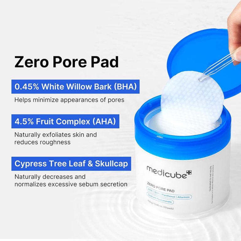 Medicube Zero Pore Pads 2.0 - (70pcs)