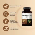 NatureBell Ashwagandha Root 12500mg - 240 Capsules