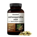 NatureBell Ashwagandha Root 12500mg - 240 Capsules