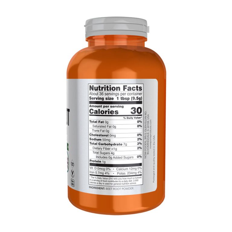 Now Foods Beet Root Powder - 340gm