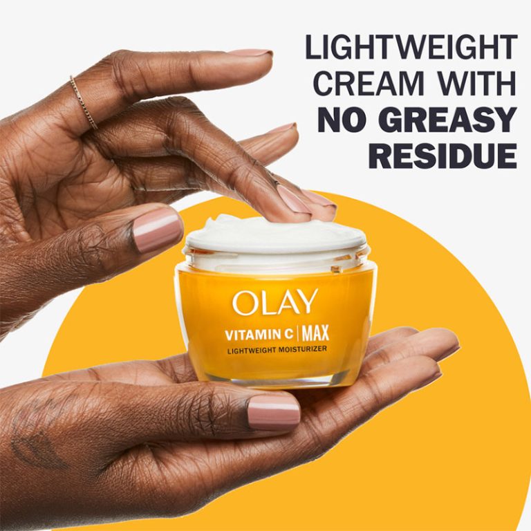 Olay Vitamin C MAX Lightweight Moisturizer - 48gm